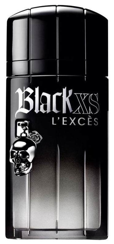 Black Xs L'exces for Him luxury perfume by Paco Rabanne