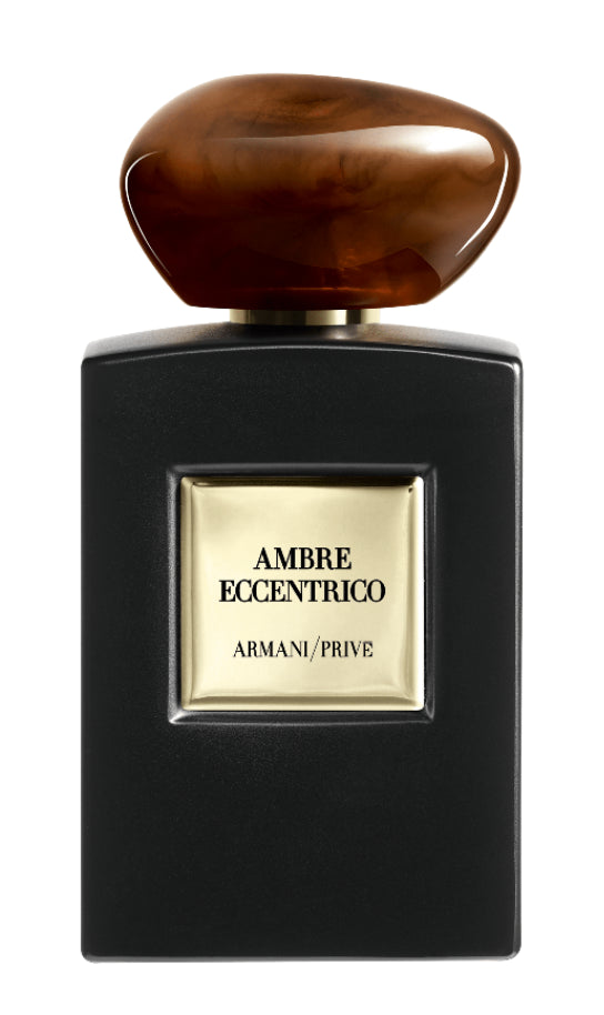 Armani Privé Ambre Eccentrico original perfume bottle