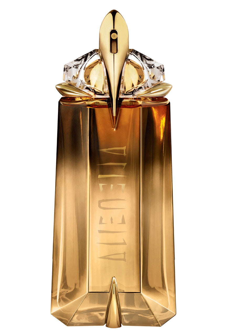 Mugler Alien Oud Majestueux original perfume bottle