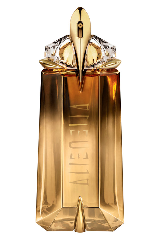 Mugler Alien Oud Majestueux original perfume bottle
