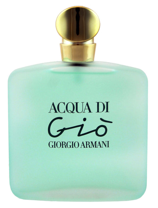 Acqua Di Gioia original perfume bottle