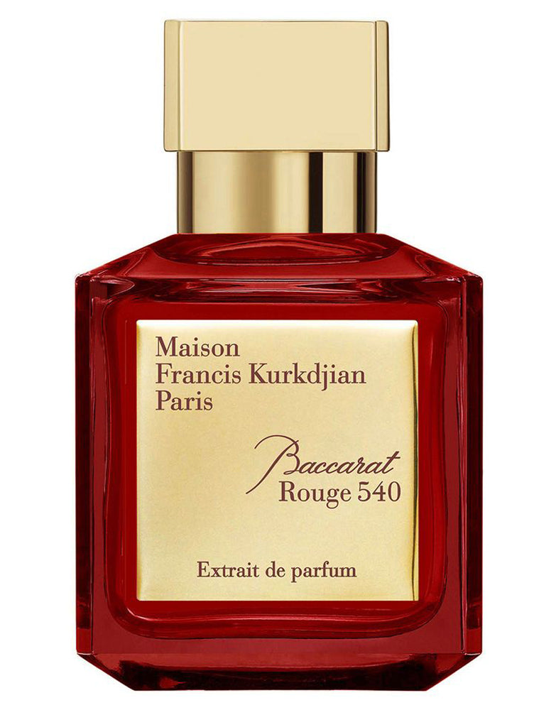 Baccarat Rouge 540 original perfume bottle
