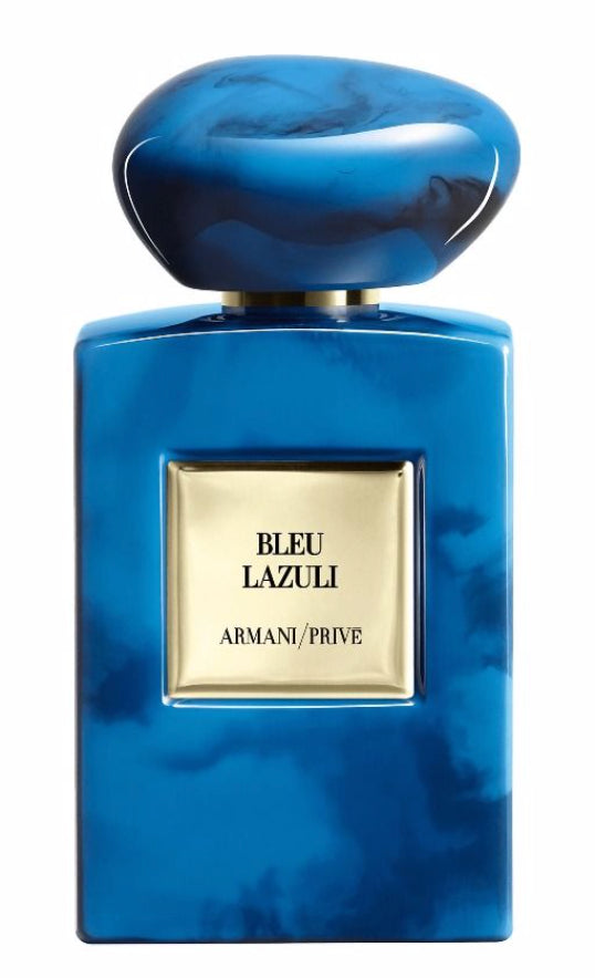 Armani Privé Bleu Lazuli original perfume bottle