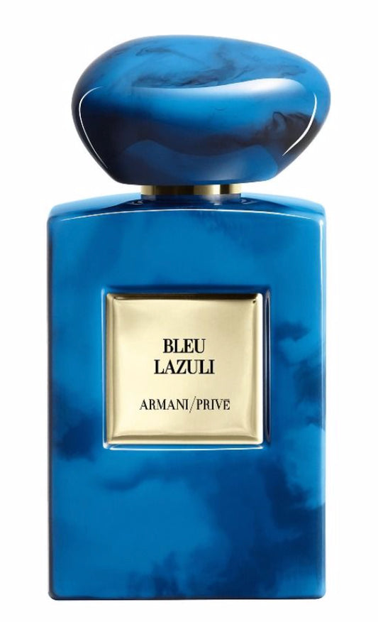 Armani Privé Bleu Lazuli original perfume bottle