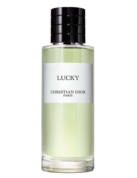 Lucky by Dior perfume bottle