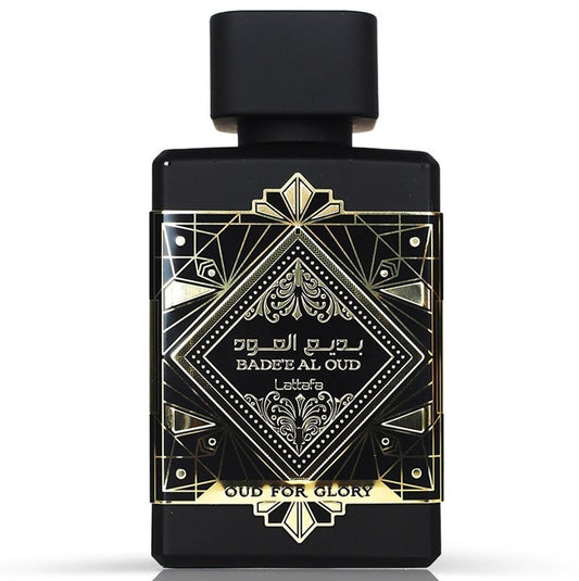 Badee Al Oud (black perfume by Lattafa