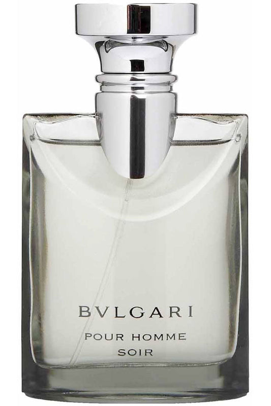 Bvlgari Pour Homme Soir fragrance bottle