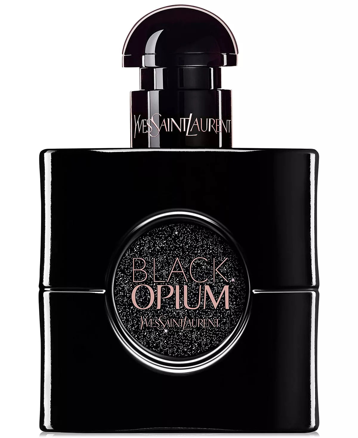 Black Opium le Parfum Yves Saint Laurent fragrance bottle
