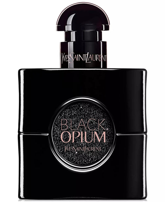 Black Opium le Parfum Yves Saint Laurent fragrance bottle