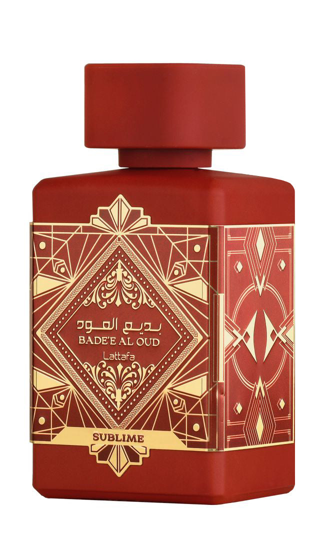 Badee Al Oud (red perfume by Lattafa
