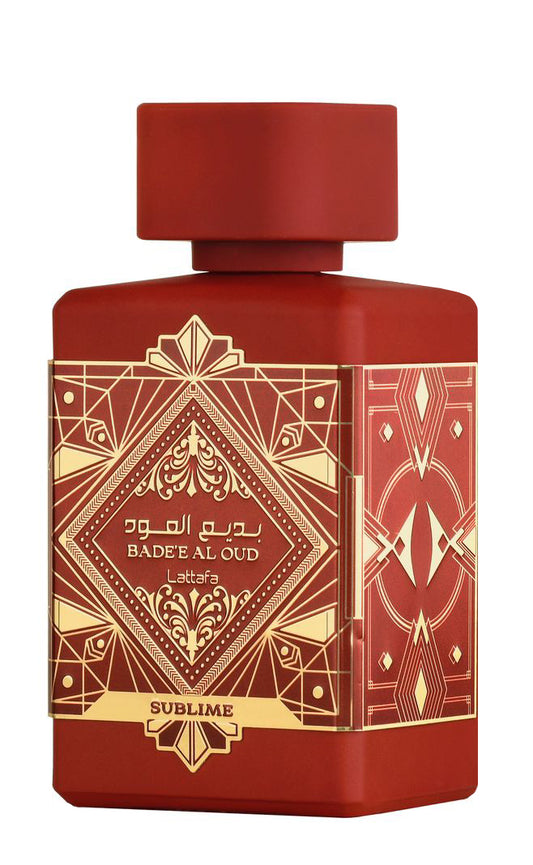 Badee Al Oud (red perfume by Lattafa