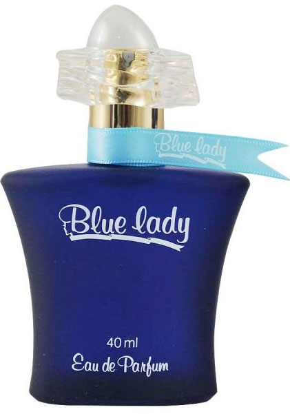 Blue Lady fragrance bottle