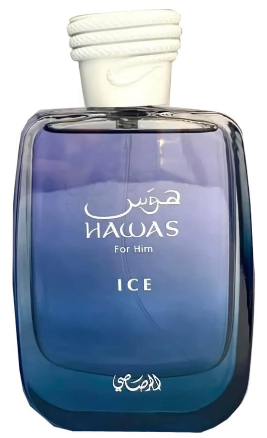 Hawas Ice for Her original perfume bottle