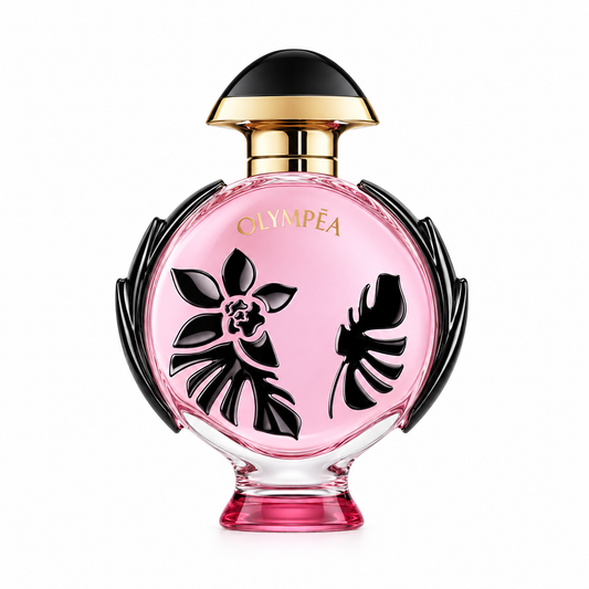 Olympea Floral fragrance bottle