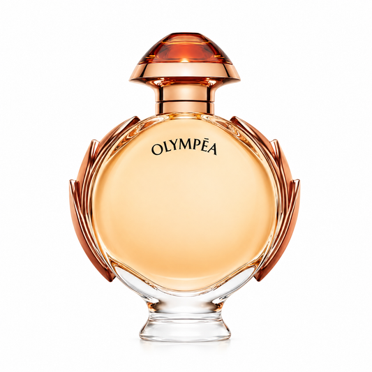 Olympea Intense by Paco Rabanne perfume bottle