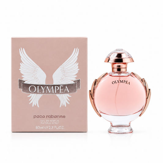 Olympea fragrance bottle