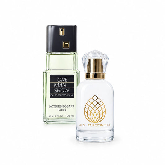One Man Show Jacques Bogart fragrance bottle