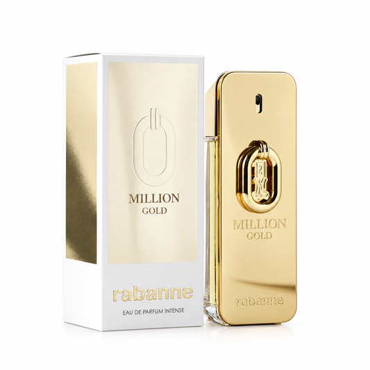 1 Million Gold fragrance bottle