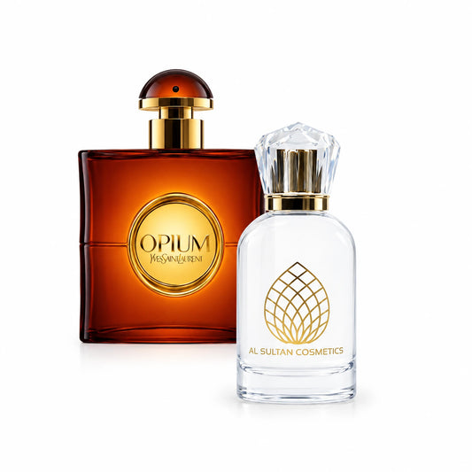 Opium by Yves Saint Laurent perfume bottle