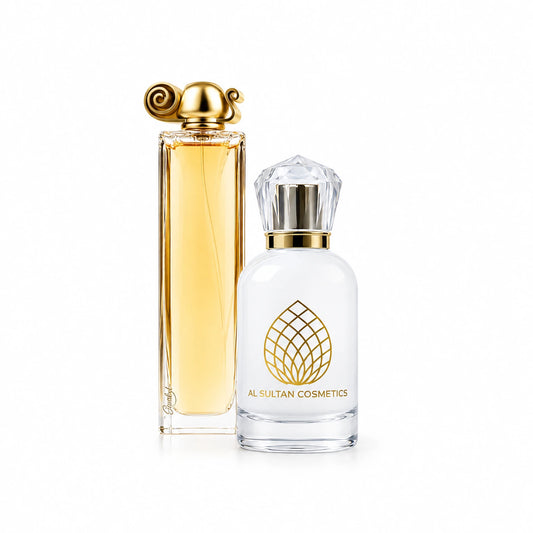 Organza by Givenchy perfume bottle