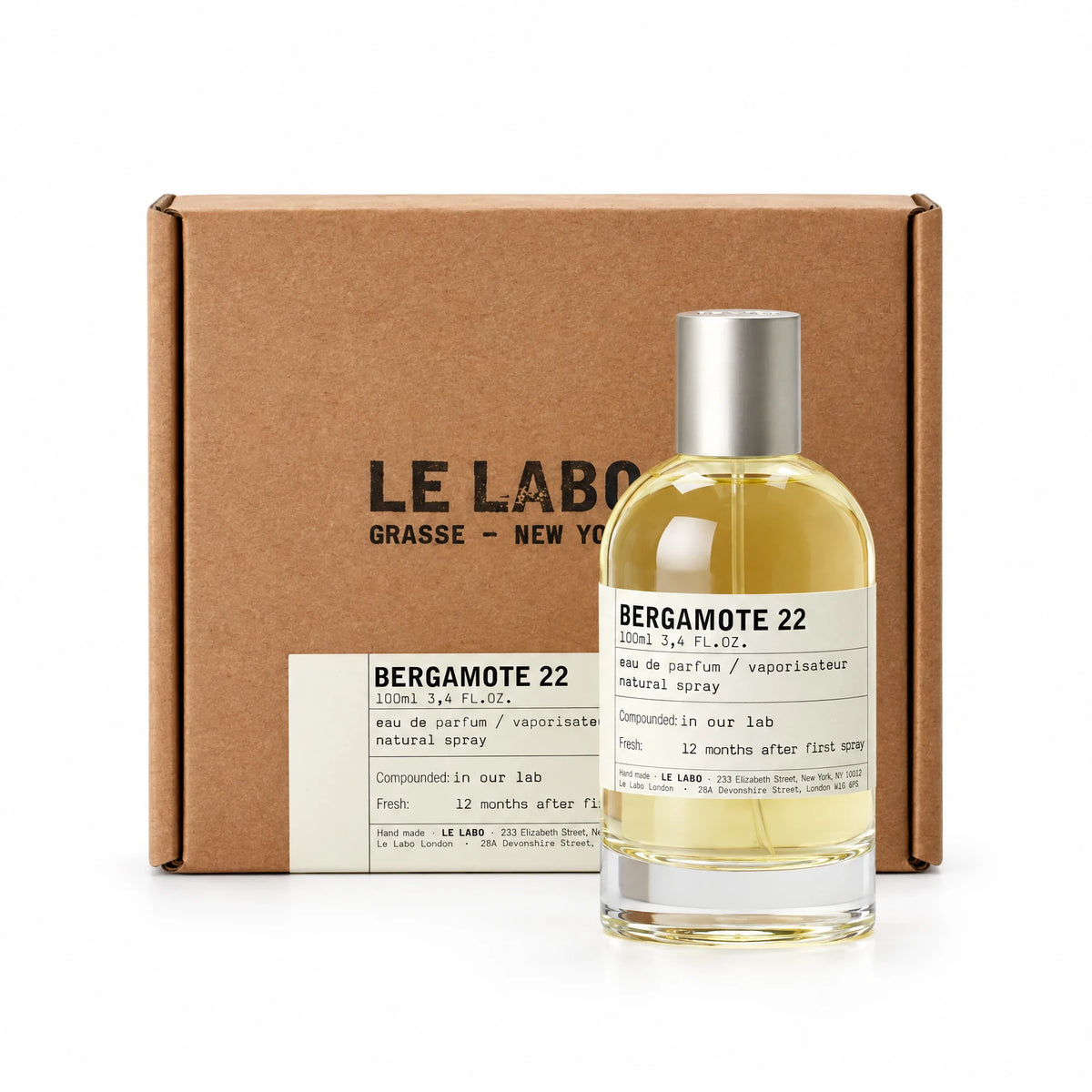 LE LABO BERGAMOTE 22