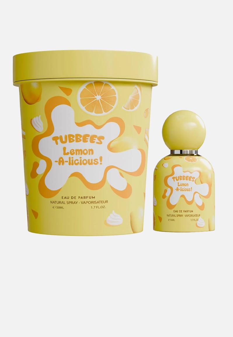 TUBEES LEMON A-LICIOUS 50ML