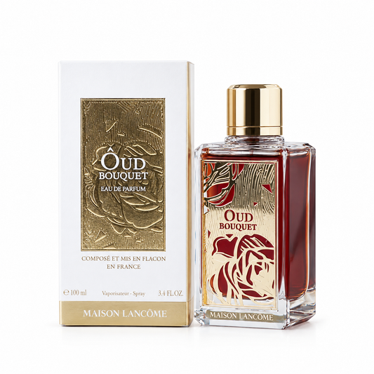 Oud Bouquet luxury perfume by Lancôme