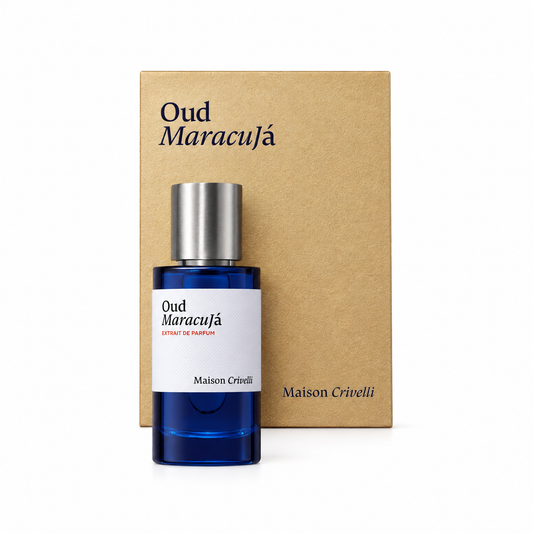 OUD MARCUJA perfume bottle – Woody|Floral|Amber