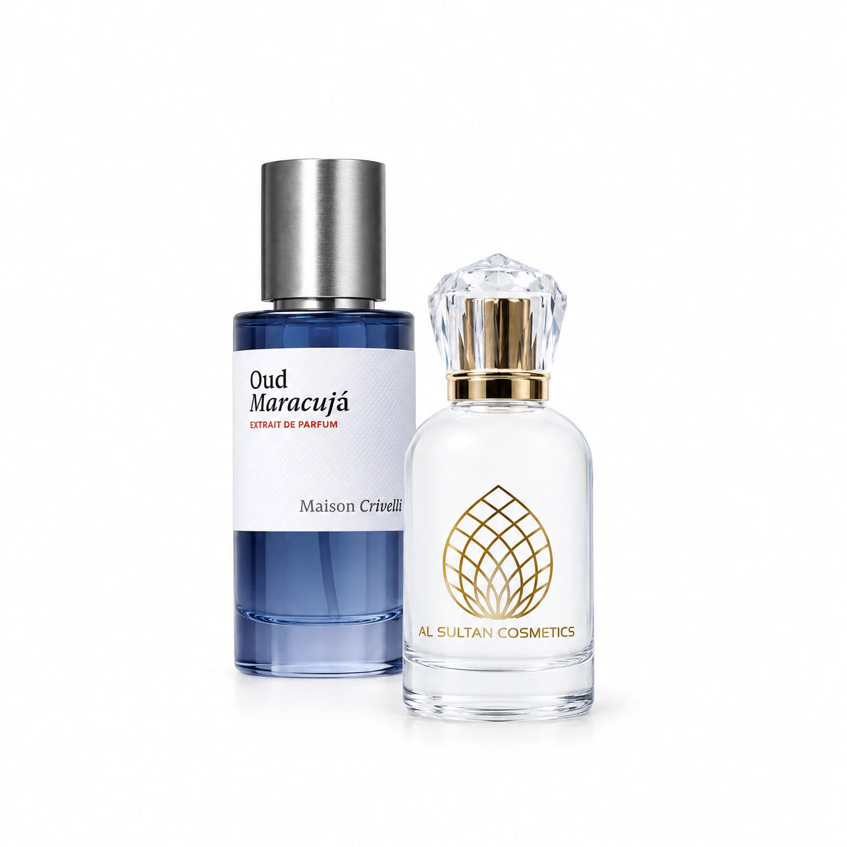 Oud Maracujá Maison Crivelli fragrance bottle