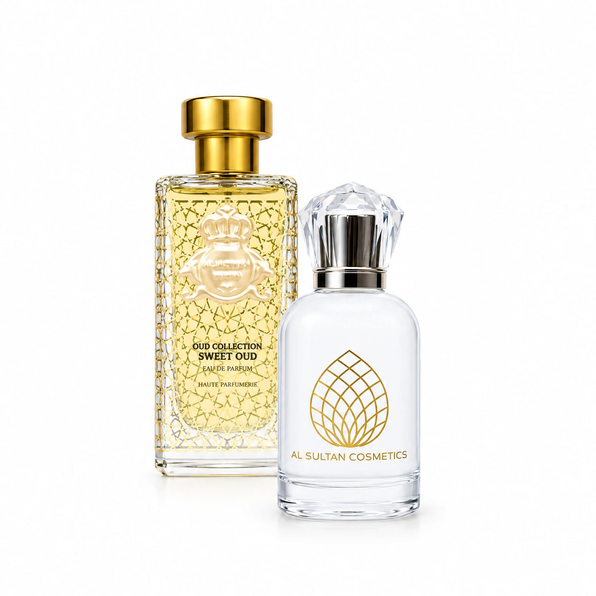 Sweet Oud original perfume bottle