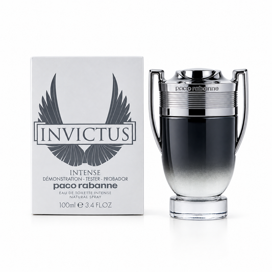 Invictus Parfum fragrance bottle