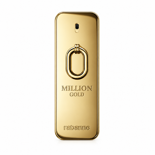 Million Gold Eau de Parfum Intense by Rabanne perfume bottle