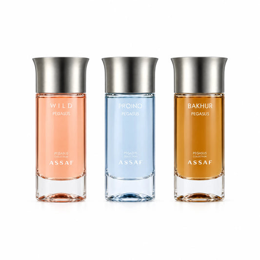 Pegasus Collection fragrance bottle