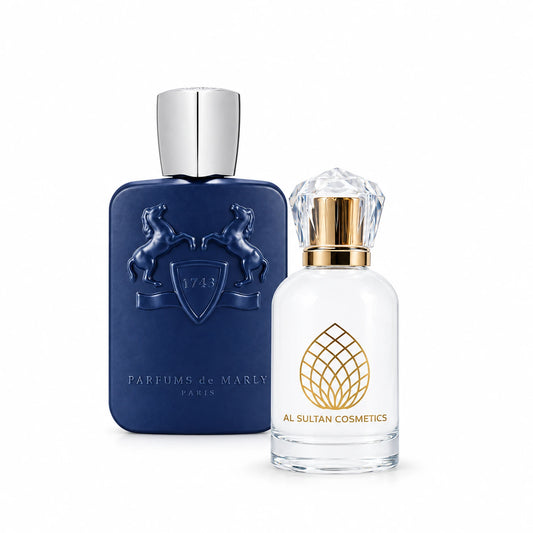 Percival original perfume bottle