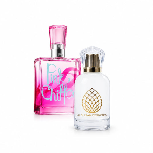 Pink Chiffon fragrance bottle