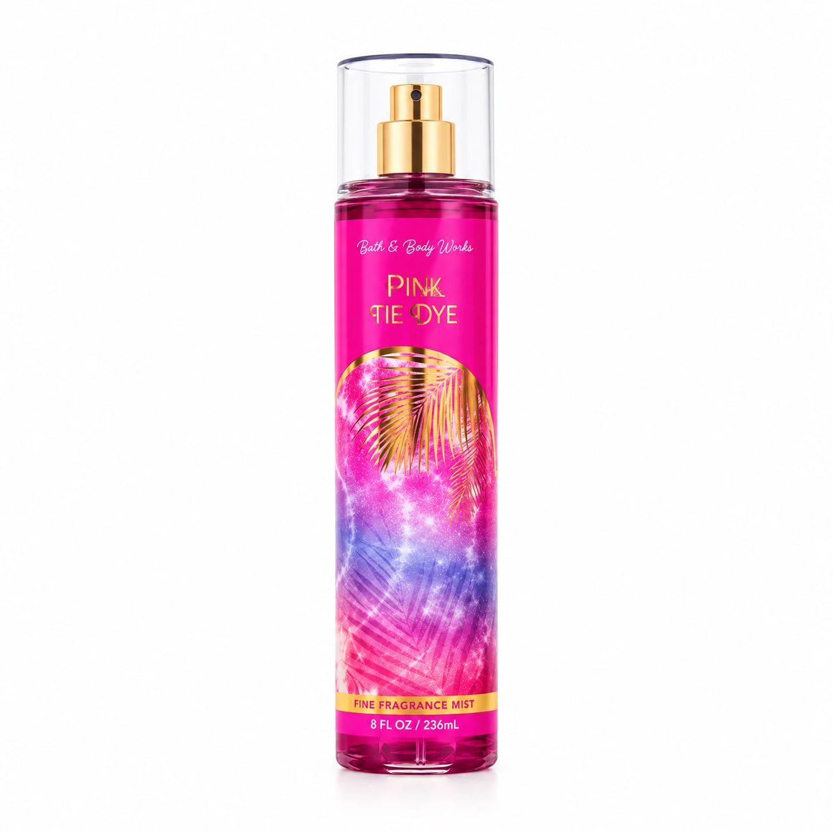 Pink Tie Dye Bath & Body Works