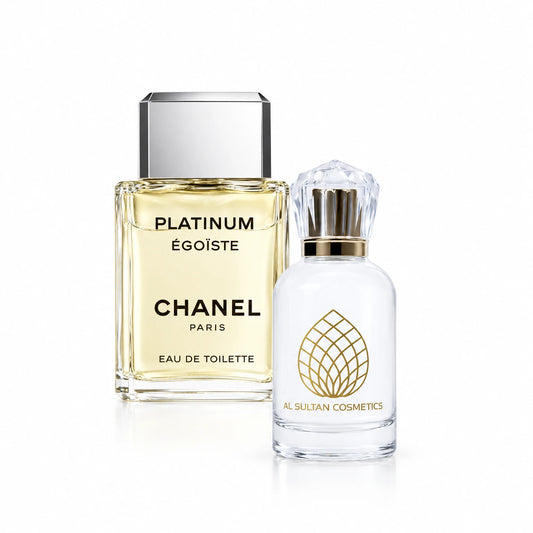 Égoïste Platinum fragrance bottle