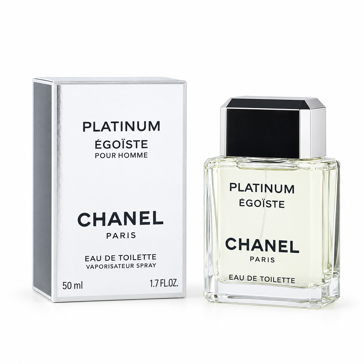 Égoïste Platinum Chanel fragrance bottle