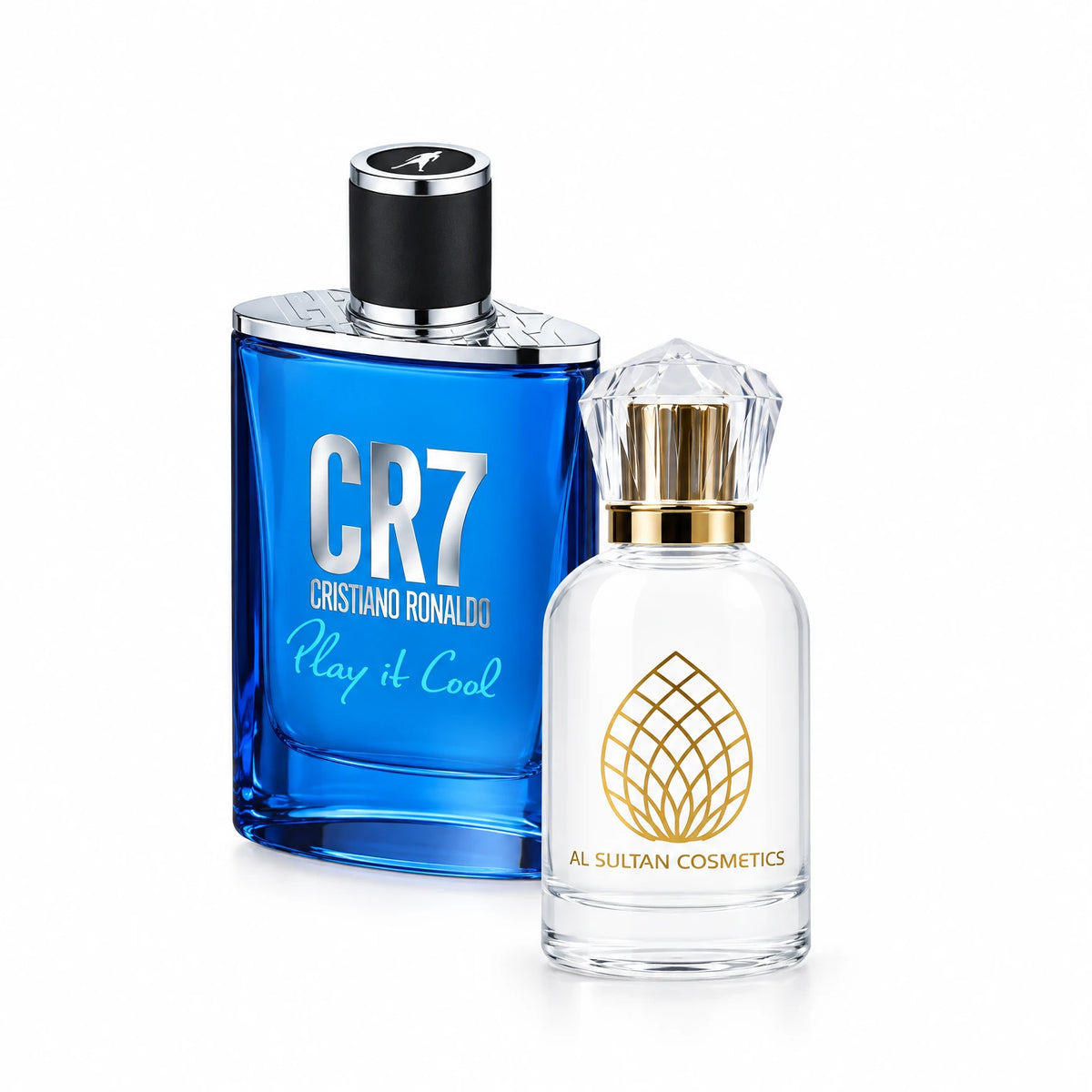 Cr7 Play It Cool by Cristiano Ronaldo perfume bottle
