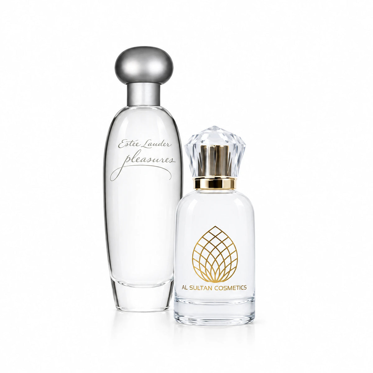 Pleasures Estée Lauder fragrance bottle