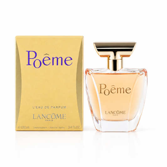 Poême original perfume bottle