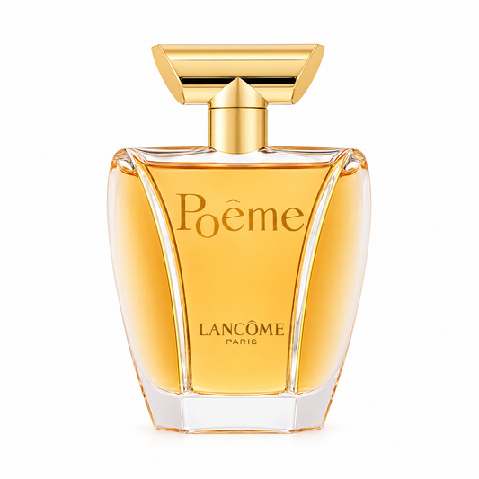 Poême fragrance bottle