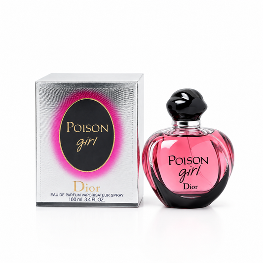 Poison Girl fragrance bottle