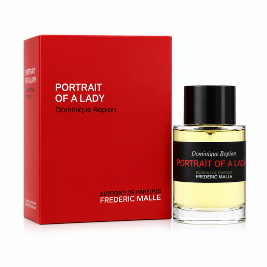 PORTRAIT OF A LADY perfume bottle – Woody|Amber|Fruity