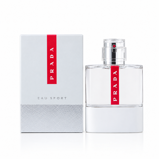 Luna Rossa Eau Sport luxury perfume by Prada