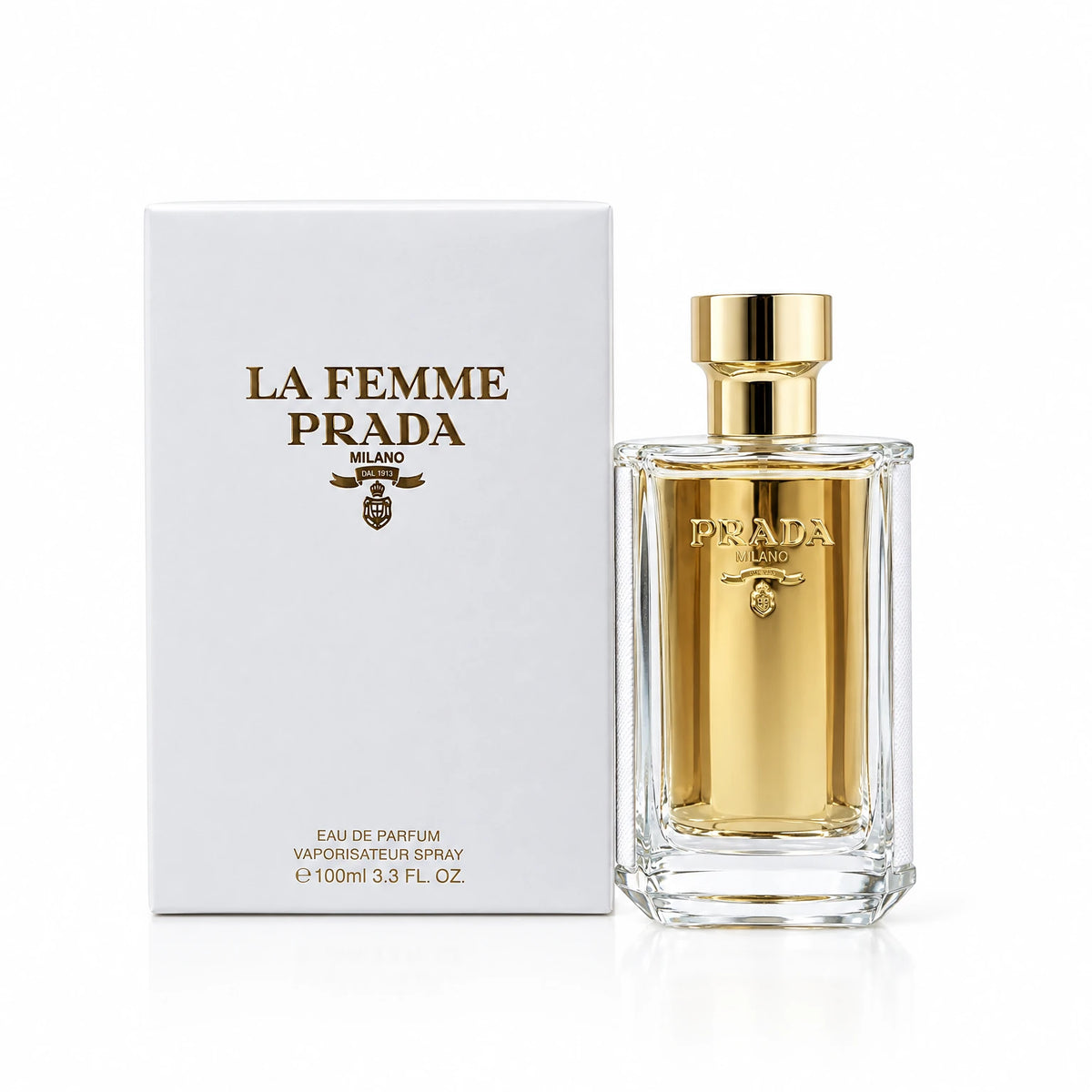 Prada Amber Prada fragrance bottle