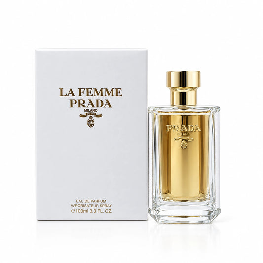Prada Amber Prada fragrance bottle