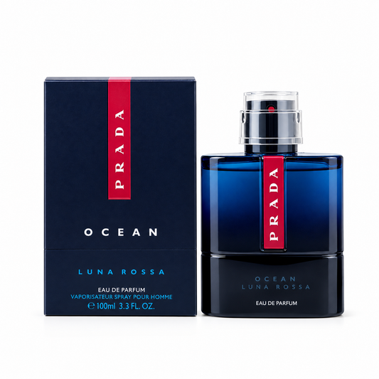 Luna Rossa Ocean luxury perfume by Prada