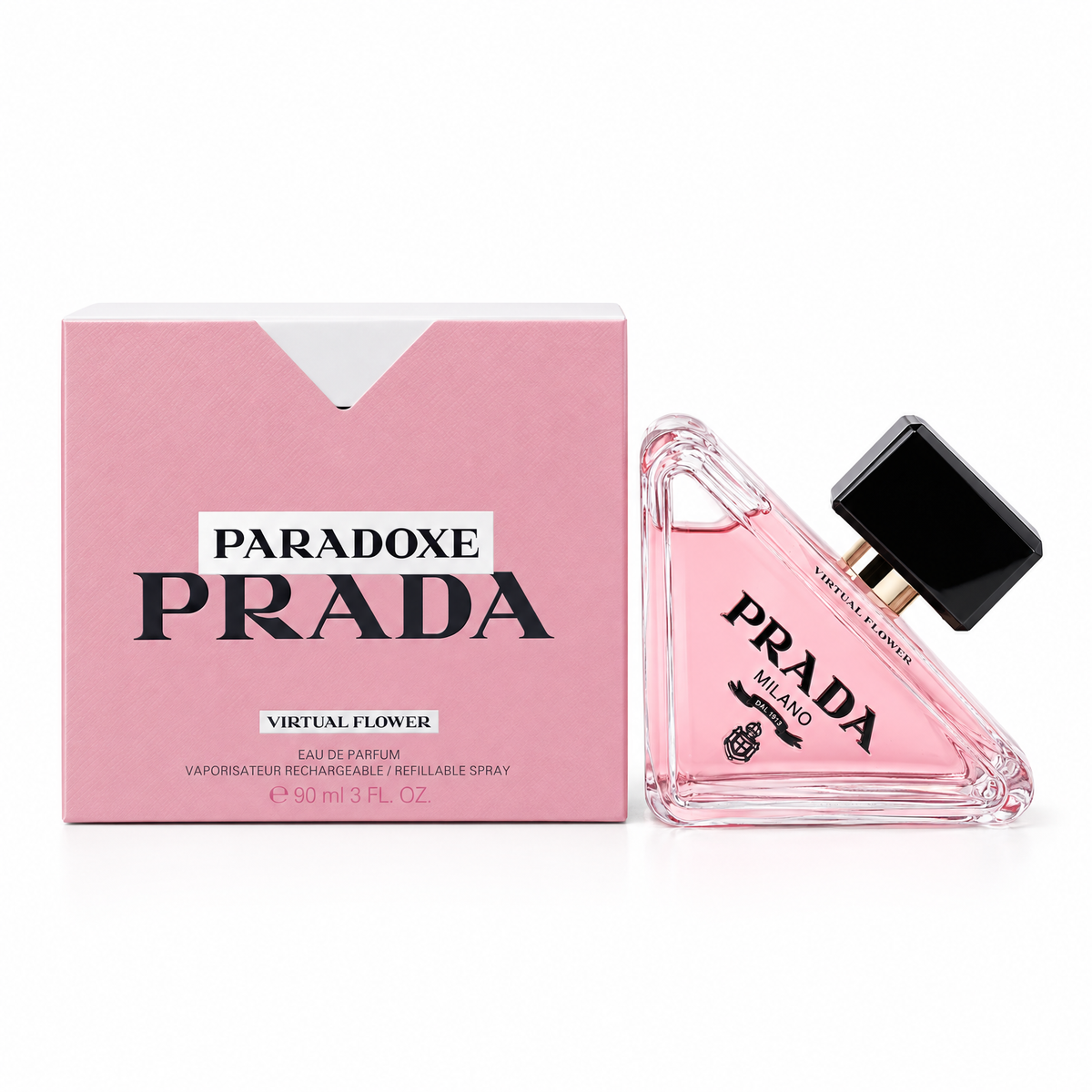 Paradoxe fragrance bottle