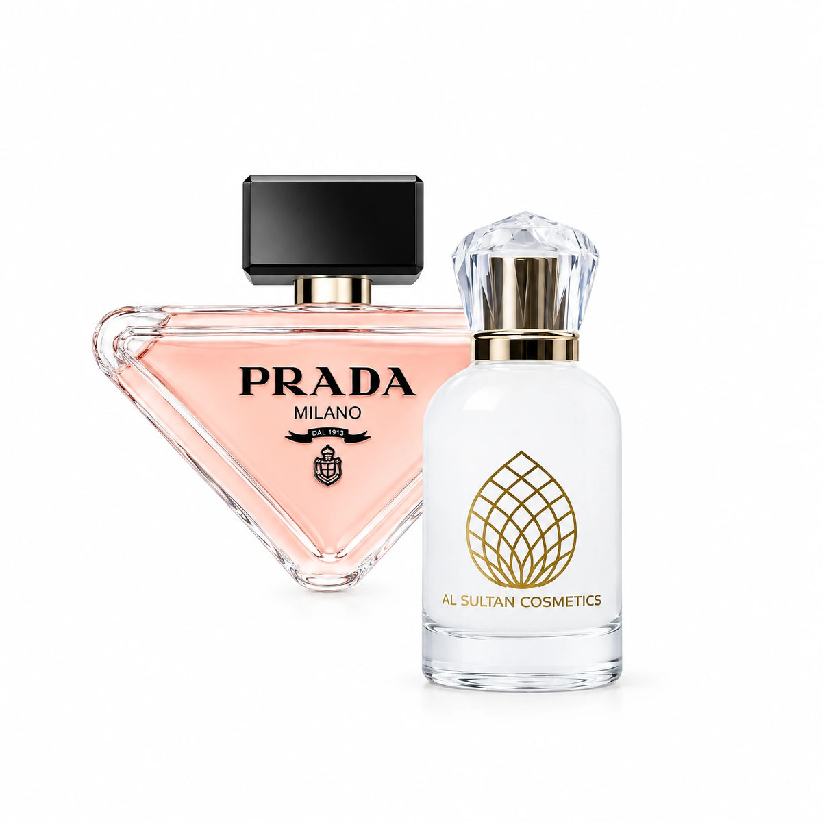 Paradoxe Prada fragrance bottle